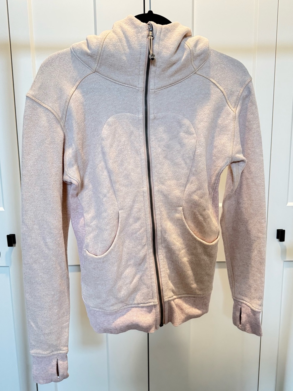 lululemon athletica Pale Mauve Scuba Full-Zip Hoodie